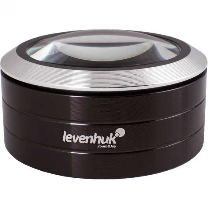 Лупа LEVENHUK ZENO 900, 5x, 75 мм, 3 LED, металл 69202 Лупа LEVENHUK ZENO 900, 5x, 75 мм, 3 LED, металл 69202